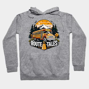 School Bus, Route Tales Hoodie